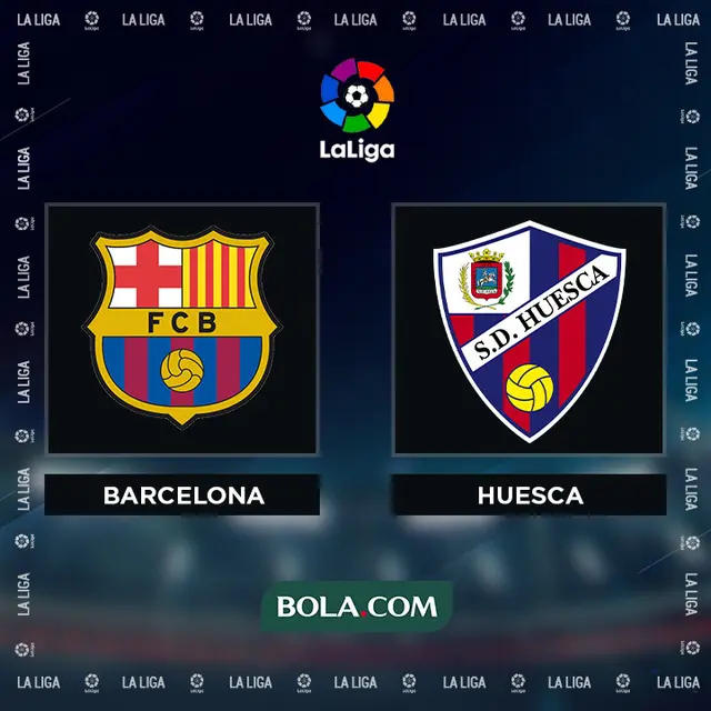 Barcelona Vs Huesca