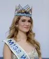 Pertama kalinya mengunjungi Indonesia, Miss World 2015 Mireia Lalaguna Royo sudah tidak sabar untuk segera mengunjungi keindahan alamnya. (Foto: Andy Masela/Bintang.com)