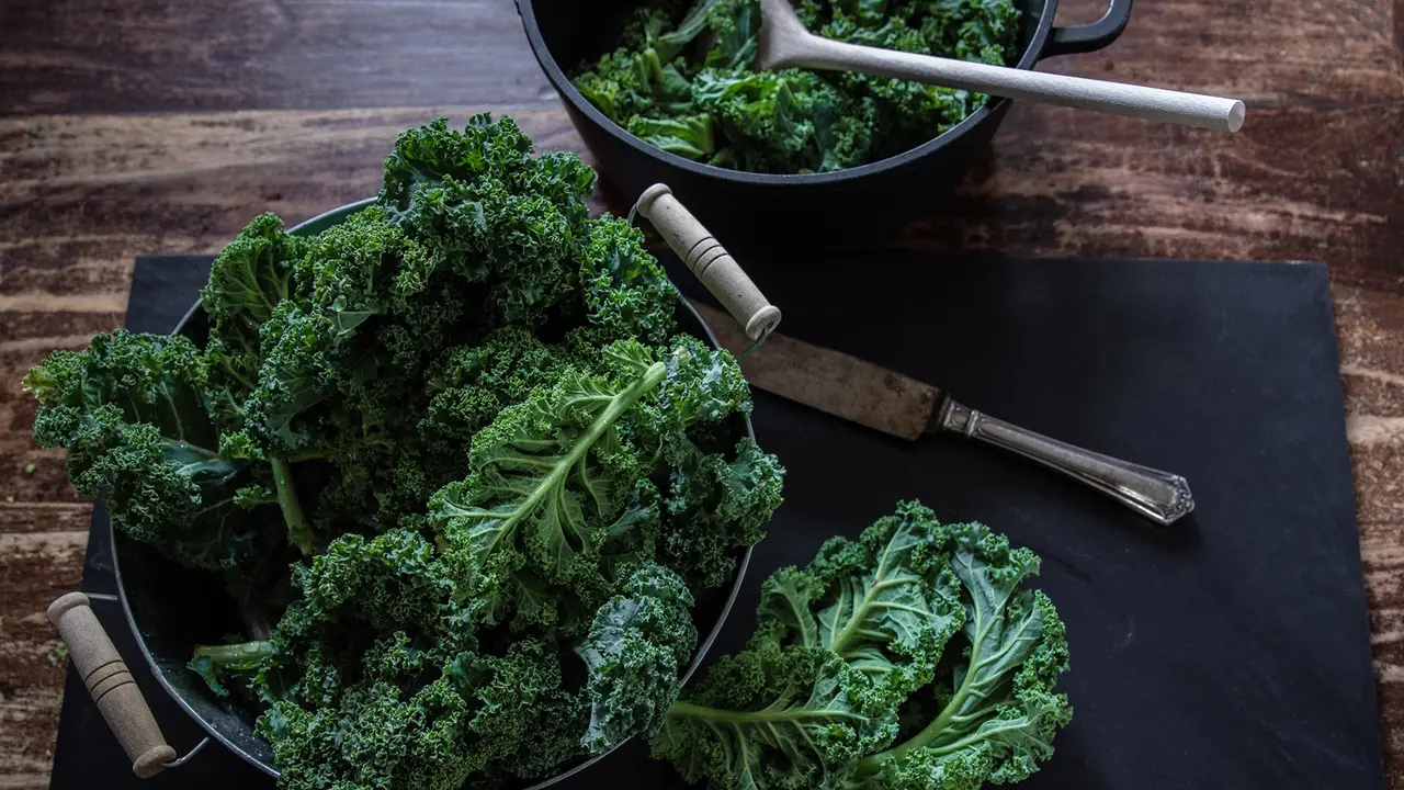 daun kale
