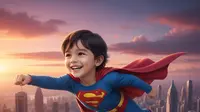 5 Prompt Gemini AI Viral Edit Foto Anak jadi Poster Ulang Tahun, Hasilnya Lucu