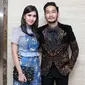 Syahnaz Sadiqah dan Jeje Govinda. (Herman Zakharia/Liputan6.com)