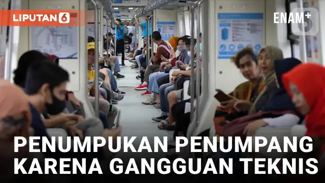 BARU BEROPERASI, LRT ALAMI PENUMPUKAN PENUMPANG, KENAPA?