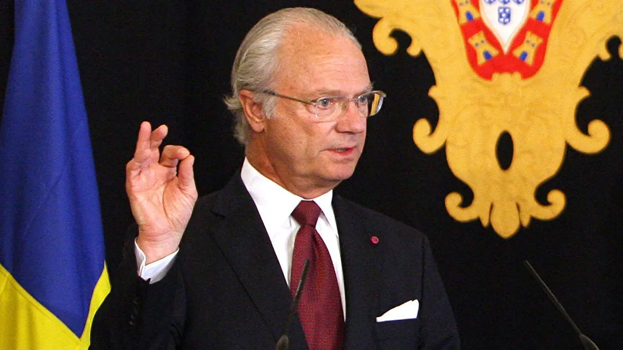 Raja Swedia Carl XVI Gustaf
