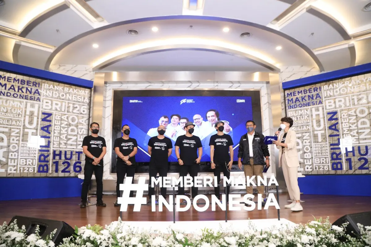 PT Bank Rakyat Indonesia (Persero) Tbk. atau BRI menggelar Kick Off HUT ke-126 pada Kamis (28/10).