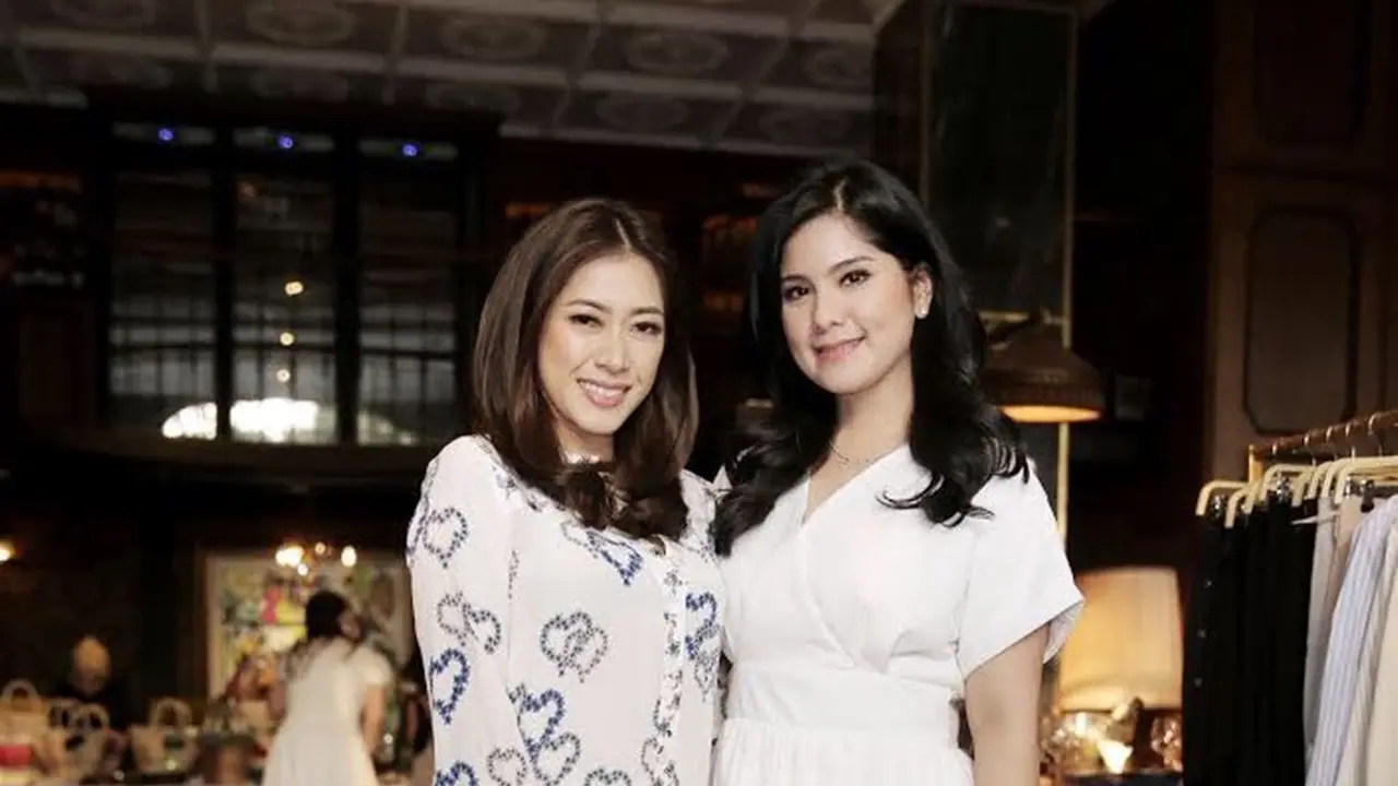 FOTO: Kedekatan Annisa Pohan dan Aliya Rajasa, Bikin Adem