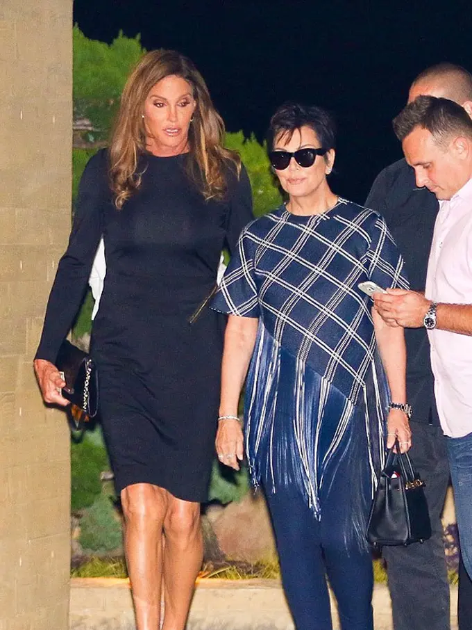 [Bintang] Kris Jenner dan Caitlyn Jenner