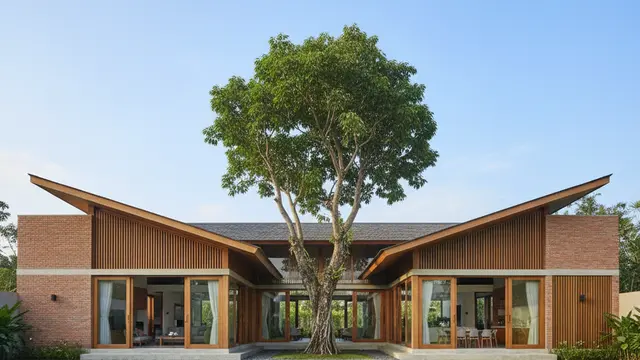 Desain Rumah Tropis Modern yang Cocok di Iklim Indonesia. Gemini