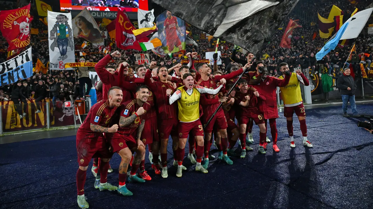 AS Roma Vs Lazio