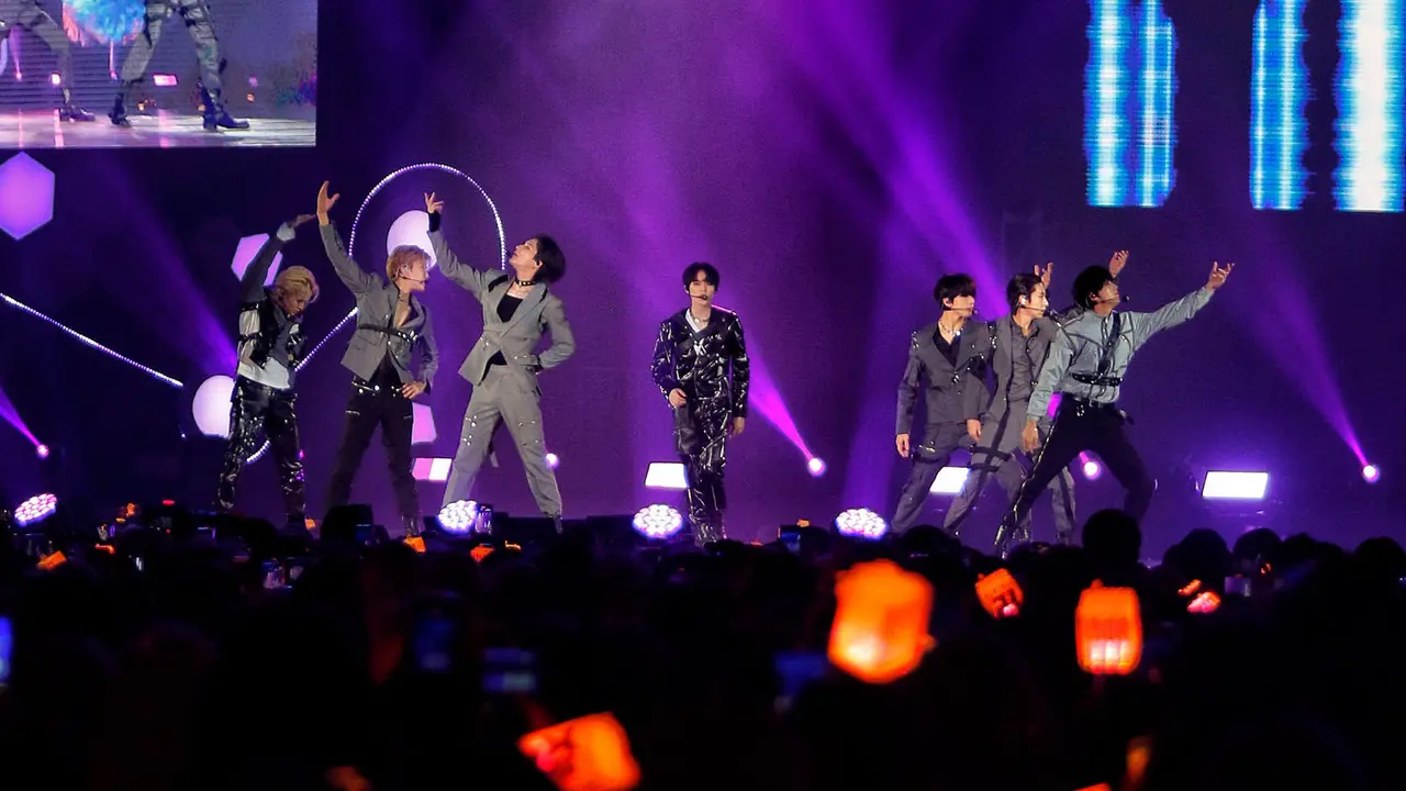 Kemeriahan Konser NCT Dream Hari Pertama