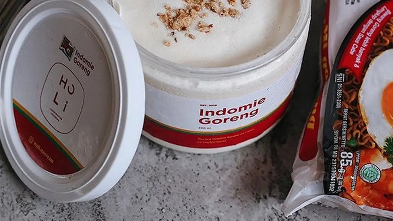 es krim mi goreng