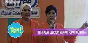 Titiek Puspa merasakan banyak manfaat dari popok yang dibuat untuk orangtua lanjut usia (lansia).