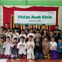 Ratusan Anak dan Mualaf di Daerah Terpencil Ikut Sunat Gratis