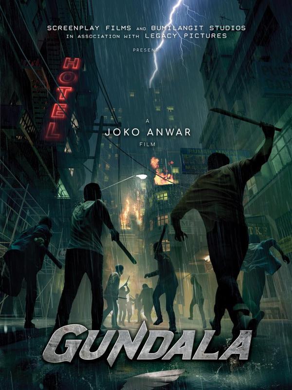 Gundala (Twitter/ Joko Anwar)