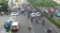 Polisi Lihat Situasi Berlakukan Contra Flow di Depok 