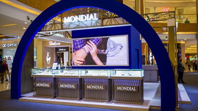 MONDIAL di Dazzling Jewelry Festival.