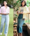 Lihat di sini beberapa potret OOTD penuh gaya yang efforless dari Maudy Ayunda.