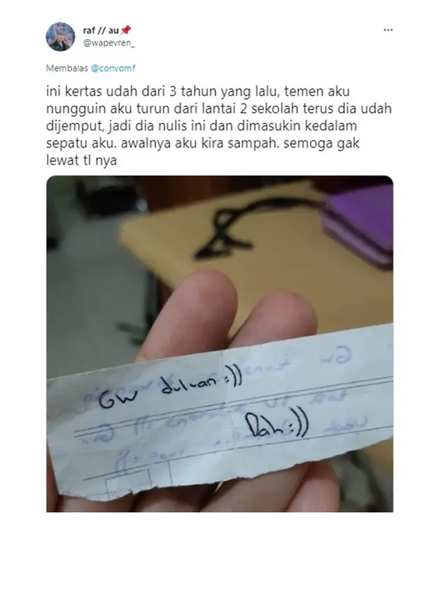 6 Cara Netizen saat PDKT dengan Surat Ini Bikin Senyum Sendiri