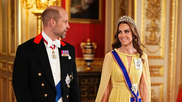 Kate Middleton dan Pangeran William