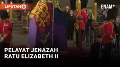 Menjelang pemakaman Ratu Elizabeth II, warga Inggris masih berbondong-bondong datangi peti jenazah di Westminster. Mereka sampaikan penghormatan terakhir pada sang ratu.