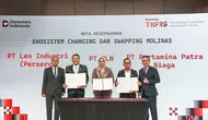 Pertamina Patra Niaga, PLN, dan Len Siapkan Infrastruktur Charging dan Swapping Motor Listrik