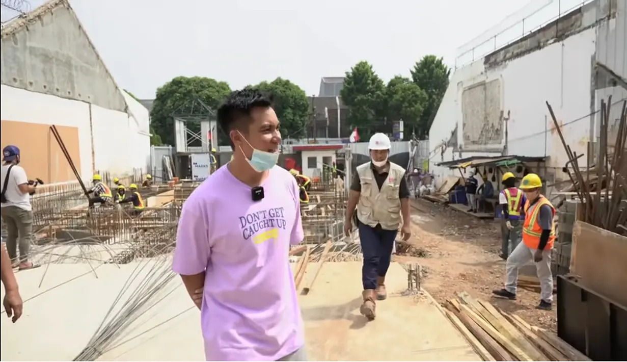 Rumah Baim Wong (Youtube/Baim Paula)