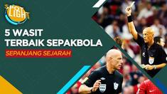 Berita video spotlight kali ini membahas tentang lima wasit sepak bola terbaik sepanjang sejarah, salah satunya ialah Pierluigi Collina.