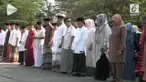 Gubernur Jabar menginstruksikan jajarannya mengenakan baju santri dalam memperingati hari Santri yang jatuh pada Senin 22 Oktober 2018