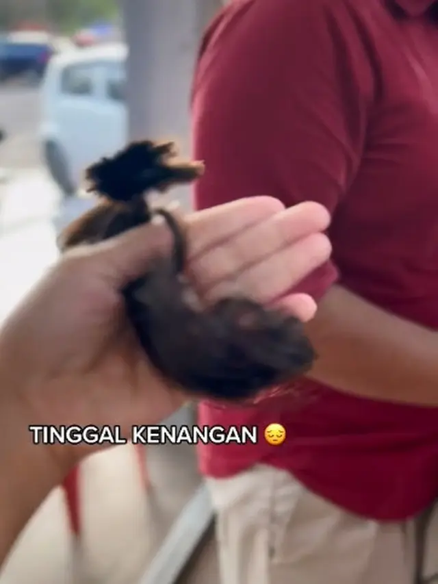 Guru Salah Panggil, Ibu Terpaksa Pangkas Rambut Panjang Putranya