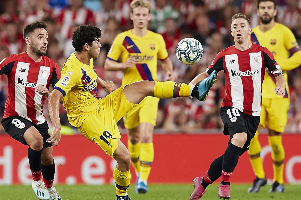 Lawan Athletic Bilbao, Barcelona Kalah di Laga Pembuka La Liga