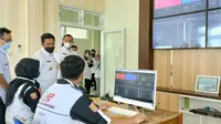 Layanan kegawatdaruratan Call Center 112 Wonosobo, Jawa Tengah. (Foto: Liputan6.com/Pemkab Wonosobo)