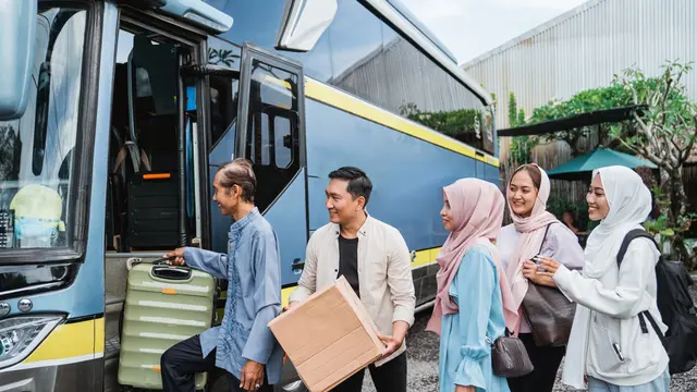 Beli Tiket Bus & Shuttle untuk Mudik Lebaran di AgenBRILink: Mudah, Praktis, Tanpa Ribet!
