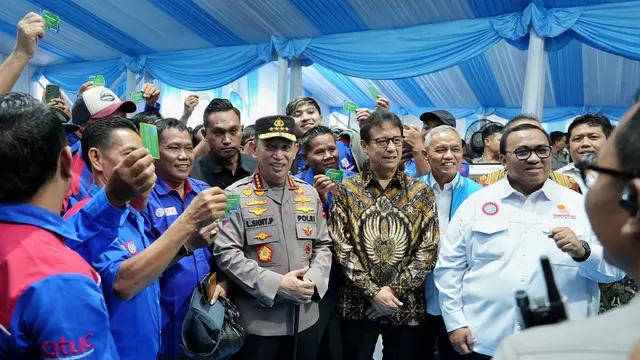 Kapolri Jenderal Polisi Listyo Sigit Prabowo saat menghadiri Puncak Bakti Kesehatan Hari Bhayangkara ke-80 di SEPOLWAN, Jakarta Selatan, Selasa (23/6/2026) (Istimewa)