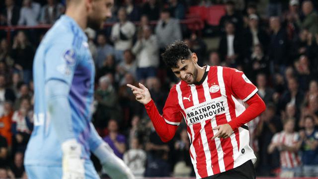 PSV vs PEC Zwolle, Eredivisie