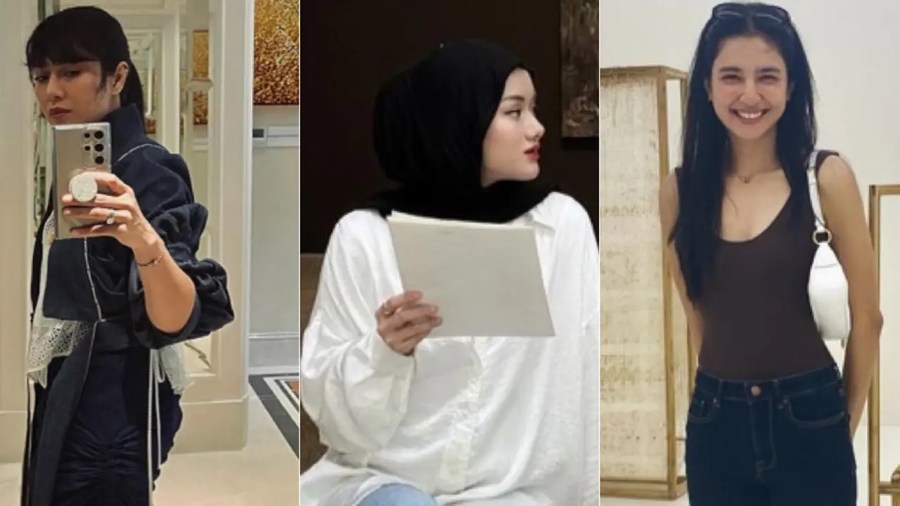 Ide outfit untuk wisata sejarah dan budaya dari artis