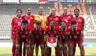 Starting XI Timnas Indonesia Putri di FIFA Series 2026, Thailand. (Dok. PSSI)