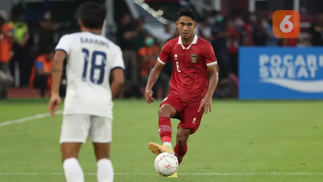 Timnas Indonesia - Marselino Ferdinan