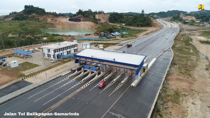 Tol Balikpapan-Samarinda (Balsam). (Dok. Kementerian PUPR)