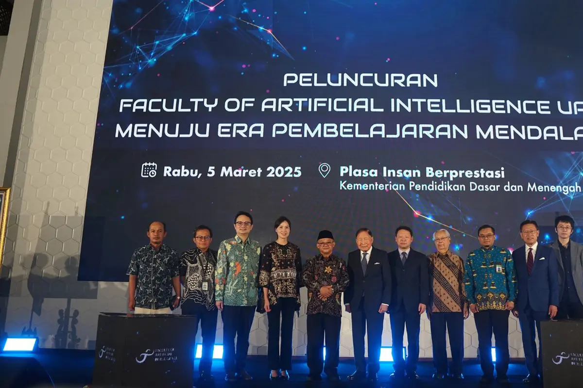 UPH Luncurkan Fakultas Kecerdasan Buatan, Persiapkan Generasi Unggul di Era Digital