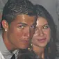 Cristiano Ronaldo saat berdansa dengan Kathryn Mayorga di Las Vegas pada 2009. (Foto: Istimewa)