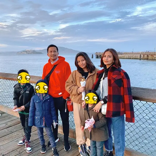 Bikin Kesal di Ikatan Cinta, Ini 7 Potret Natasha Dewanti Dengan Keluarga