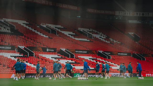 FC Twente unggah penampakan kandang Manchester United, Old Trafford.