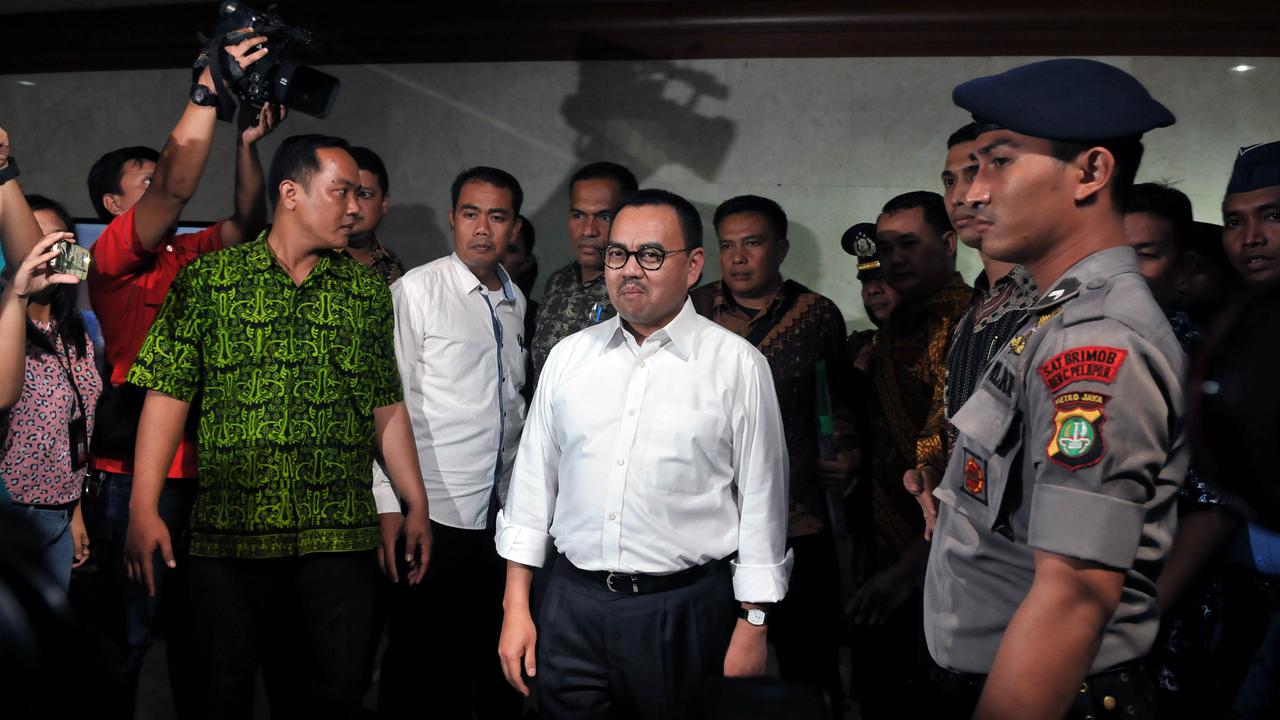 Menteri ESDM Sudirman Said