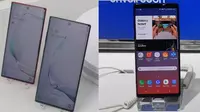 Perbedaan Samsung Galaxy Note 10 dan Galaxy Note 9. Liputan6.com/Iskandar