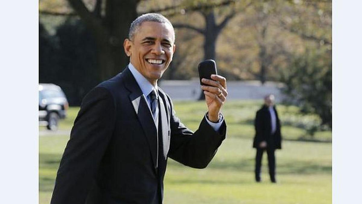 Barack Obama Dibatasi Pakai Teknologi Baru