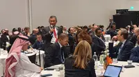 Menteri ESDM Arifin Tasrif menghadiri Ministerial Roundtable Meeting World Energy Congress (WEC) di Rotterdam, Belanda, Rabu (24/4).