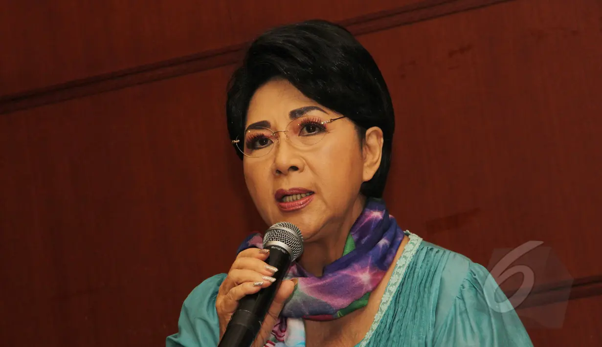 Titiek Puspa  (Liputan6.com/Helmi Afandi)
