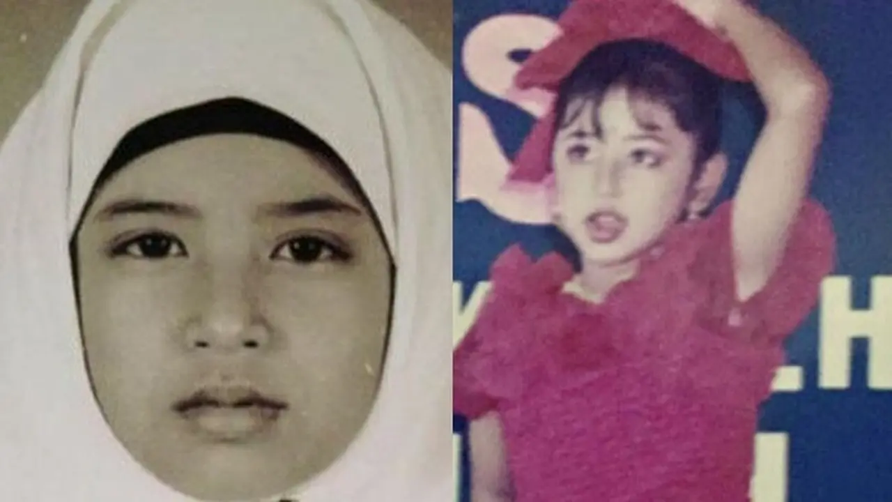 6 Foto Jadul Dewi Perssik di Usia SD, Anak yang Aktif dan Berprestasi