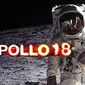 Kisah tentang pendaratan di bulan dapat disaksikan dalam film Apollo 18. (Dok. Vidio)