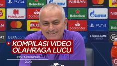 Berita video, kompilasi video unik dan lucu tahun 2020, salah satunya ada Jose Mourinho