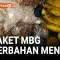 Viral! Paket MBG Berbahan Mentah di Tangerang Selatan